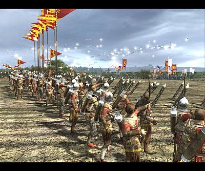 Screen ze hry Medieval II: Total War