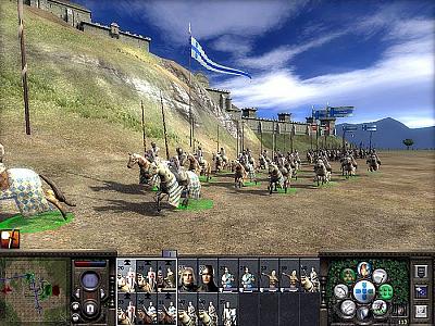 Screen ze hry Medieval II: Total War