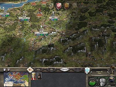 Screen ze hry Medieval II: Total War