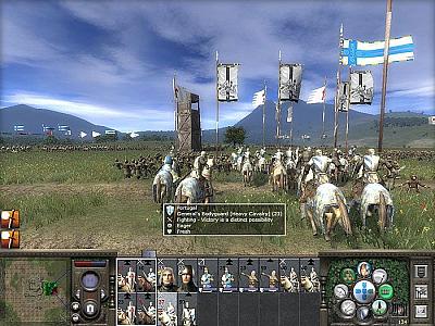 Screen ze hry Medieval II: Total War