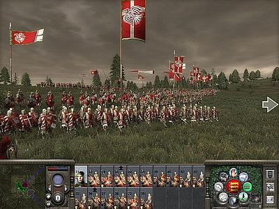 Screen ze hry Medieval II: Total War