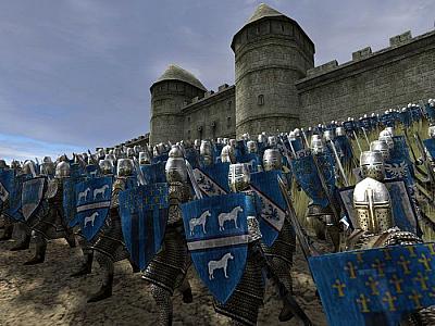 Screen ze hry Medieval II: Total War