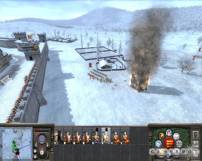 Screen Medieval II: Total War