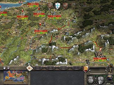 Screen ze hry Medieval II: Total War