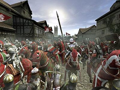 Screen ze hry Medieval II: Total War