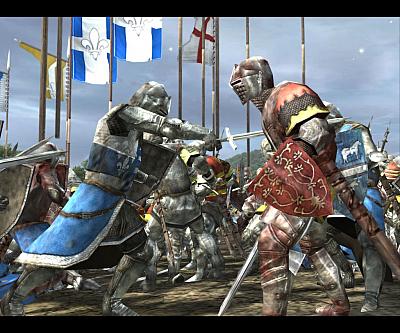 Screen ze hry Medieval II: Total War