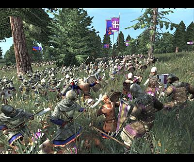 Screen ze hry Medieval II: Total War