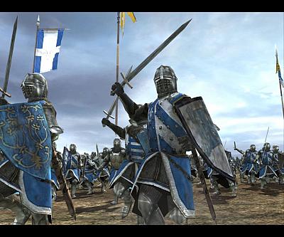 Screen ze hry Medieval II: Total War