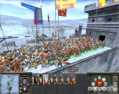 Screen Medieval II: Total War