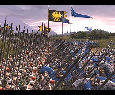 Screen ze hry Medieval II: Total War