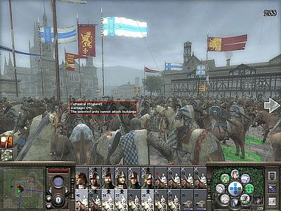 Screen ze hry Medieval II: Total War