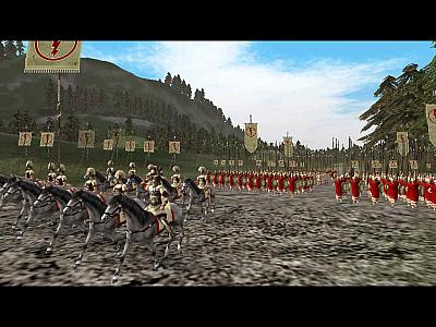 Screen ze hry Rome: Total War