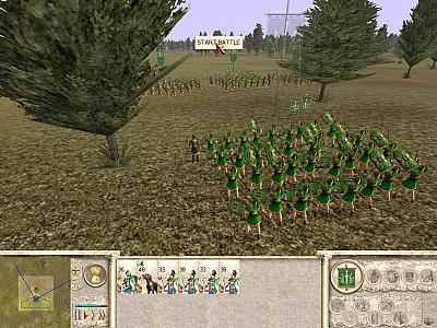 Screen ze hry Rome: Total War