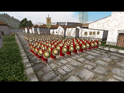 Screen ze hry Rome: Total War