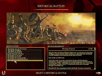 Screen ze hry Rome: Total War