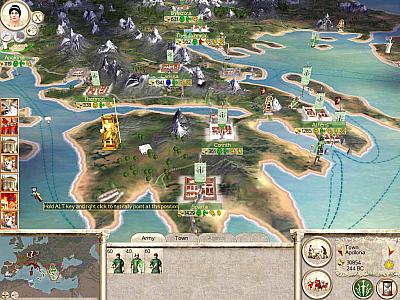 Screen ze hry Rome: Total War