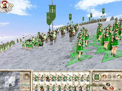 Screen ze hry Rome: Total War