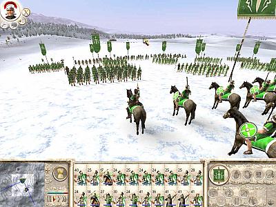 Screen ze hry Rome: Total War