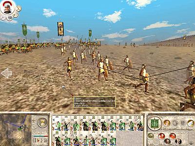 Screen ze hry Rome: Total War