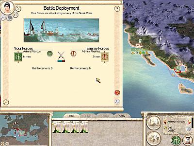 Screen ze hry Rome: Total War