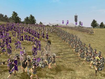 Screen ze hry Rome: Total War