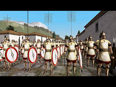 Screen ze hry Rome: Total War