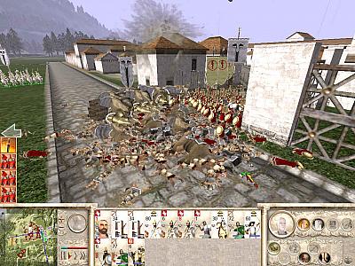 Screen ze hry Rome: Total War