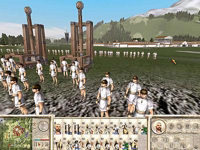 Screen ze hry Rome: Total War