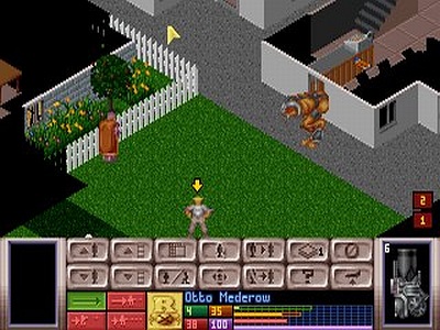 Screen X-COM: UFO Defense