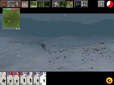 Screen Shogun: Total War