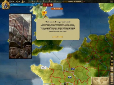 Screen ze hry Europa Universalis III