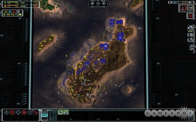 Screen Supreme Commander: Forged Alliance