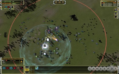 Screen Supreme Commander: Forged Alliance