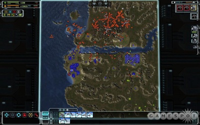 Screen Supreme Commander: Forged Alliance