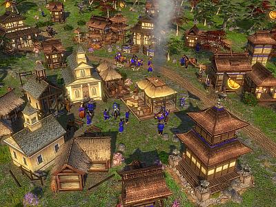 Screen ze hry Age of Empires III: The Asian Dynasties