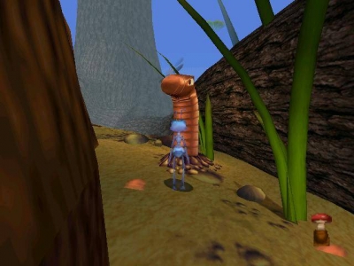 Screen ze hry Bugs Life, A