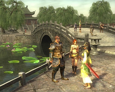 Screen Romance of the Three Kingdoms Online