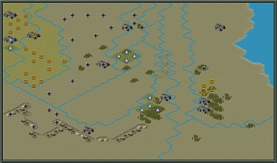 Screen Strategic Command 2: Blitzkrieg