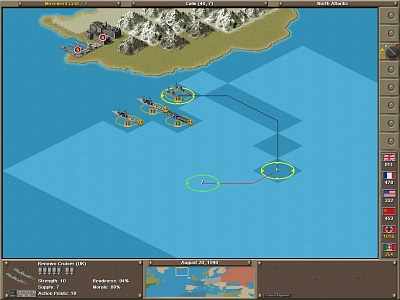 Screen Strategic Command 2: Blitzkrieg