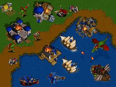 Screen Warcraft II: Tides of Darkness