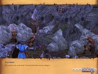 Screen Heroes of Might and Magic V: Tribes of The East