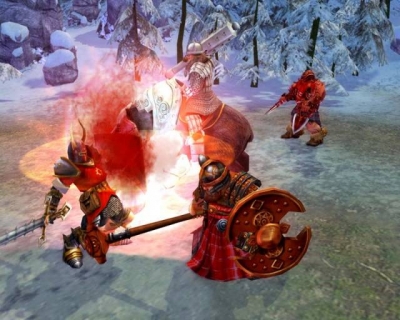 Screen ze hry Heroes of Might and Magic V: Hammers of Fate