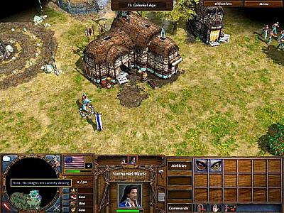 Screen ze hry Age of Empires III: The WarChiefs