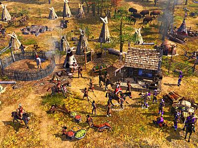 Screen ze hry Age of Empires III: The WarChiefs