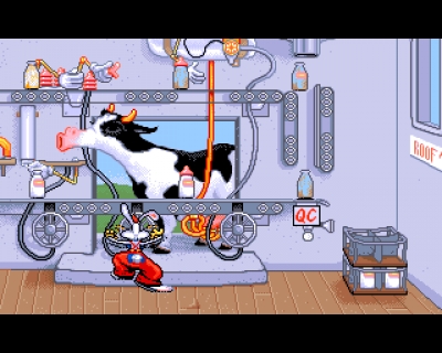 Screen ze hry Hare Raising Havoc