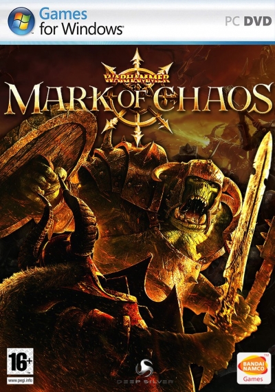 Obal hry Warhammer: Mark of Chaos