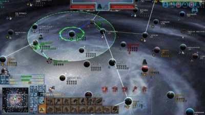Screen ze hry Star Wars: Empire at War - Forces of Corruption