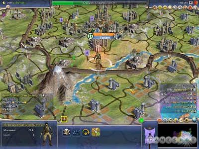 Screen Civilization IV: Warlords
