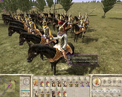 Screen Rome: Total War - Alexander