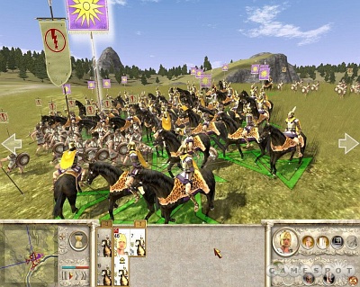 Screen Rome: Total War - Alexander